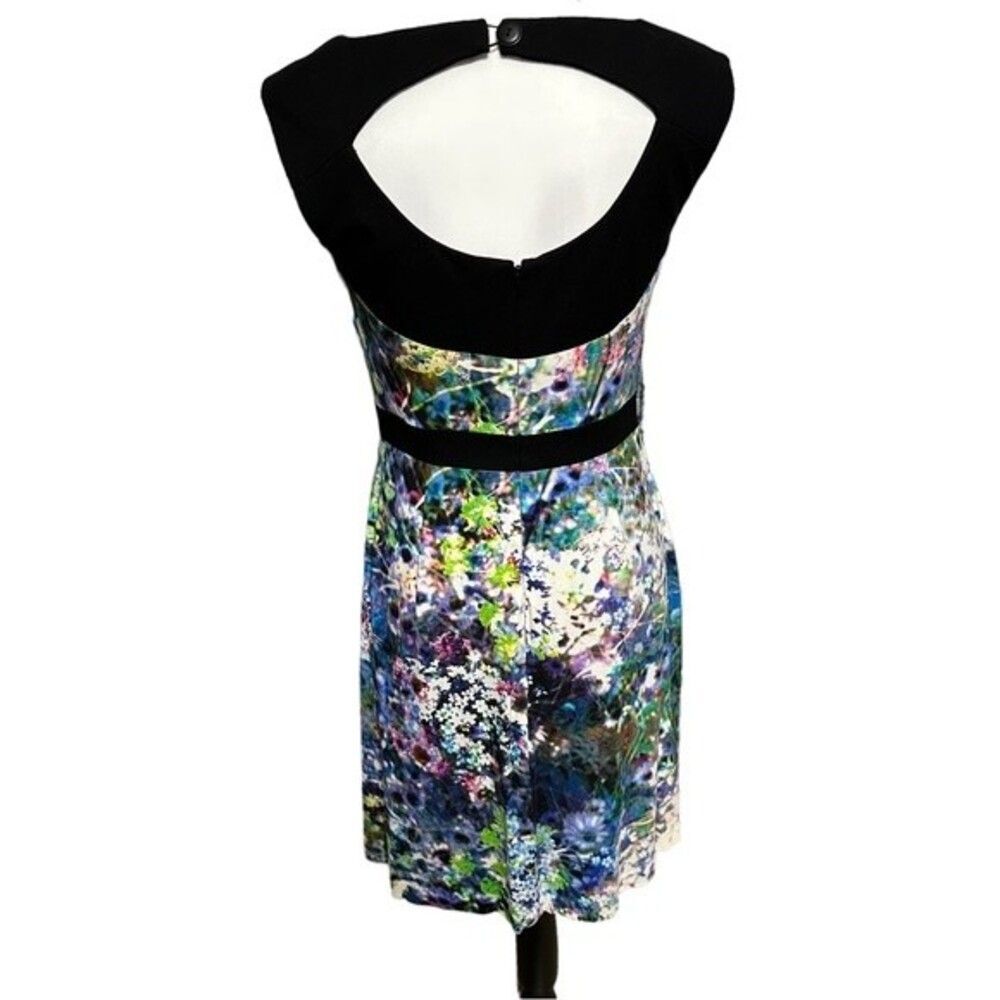 Phoebe Couture Floral Dress Sz 4 - Picture 7 of 9